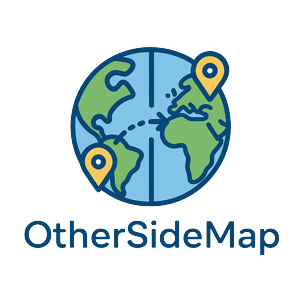 OtherSideMap: Interactive antipode map